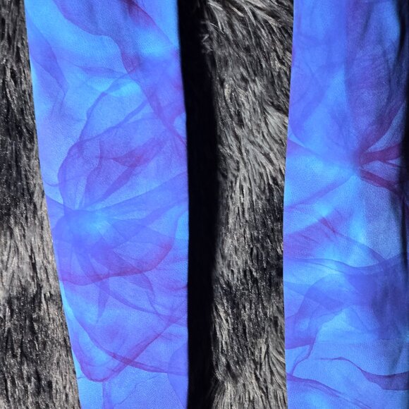 Lululemon Wunder Under III Leggings Womens 2 Midnight Tulle Multi Yoga Gym - Picture 8 of 9